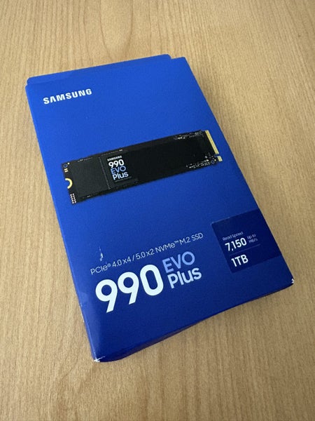 Samsung 990 Evo Plus 1TB M.2 SSD (Brand new) Carousel 1