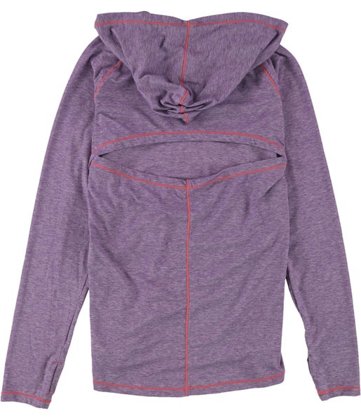 SOLFIRE Womens Cut It Out Hoodie Sweatshirt, NWT Carousel 2
