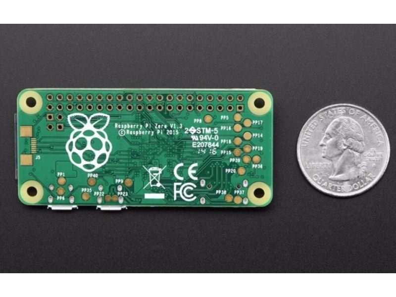 Raspberry Pi Zero Board Camera Version 1.3 1GHz CPU 512MB RAM Linux OS 1080P HD Carousel 1