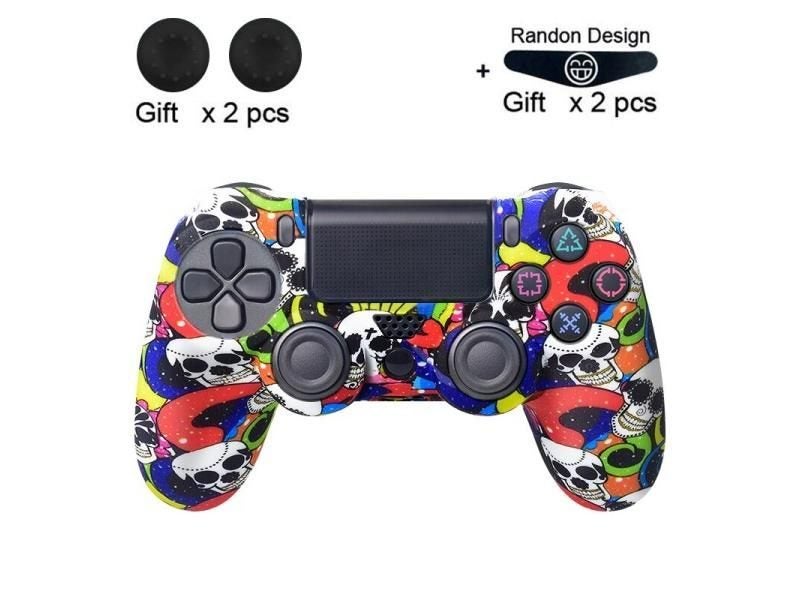 DATA FROG For SONY Playstation 4 PS4 Controller Protection Case Soft Silicone Carousel 1