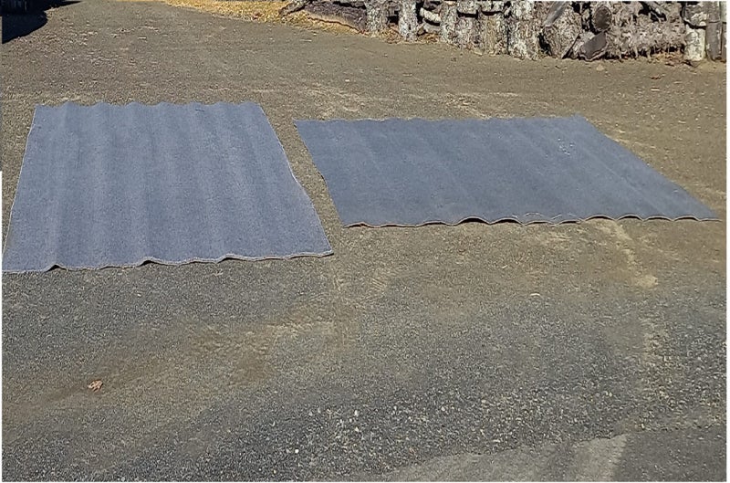 Two x carpet pieces Carousel 1