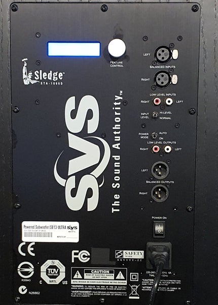 SVS SB13-Ultra Subwoofer Carousel 2