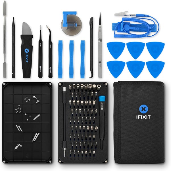 iFixit Pro Tech 64PC Toolkit - Electronics, Smartphone & Tablet Repair Kit Carousel 1
