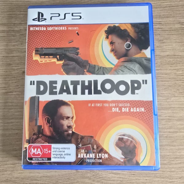 PS5 Playstation 5 Deathloop Game Carousel 1