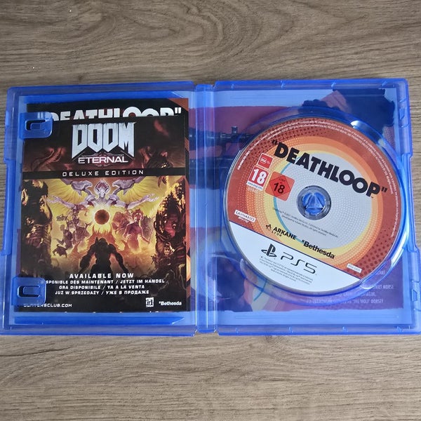 PS5 Playstation 5 Deathloop Game Carousel 2