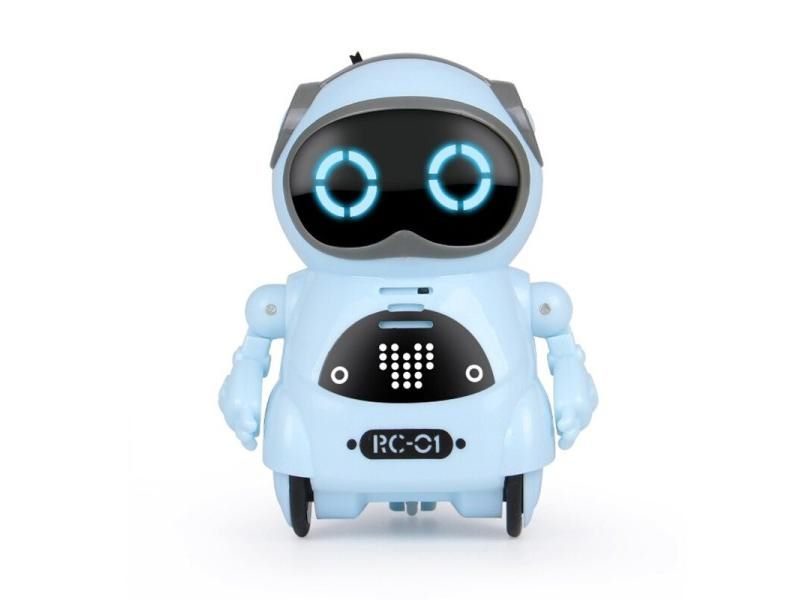 Intelligent Mini Robot For Children Walk Music Dance Light Voice Recog. Carousel 1