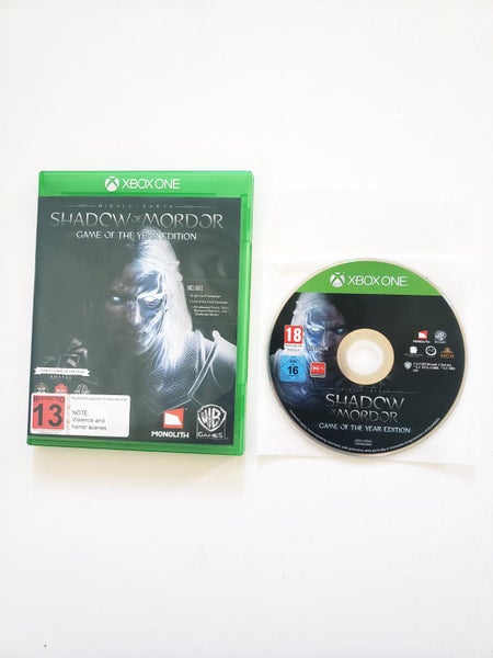Shadow Of Mordor GOTY Edition / Xbox One / VGC Carousel 2