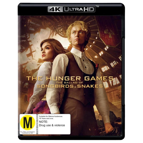 The Hunger Games: The Ballad Of Songbirds & Snakes (4K UHD Blu-ray) Carousel 1