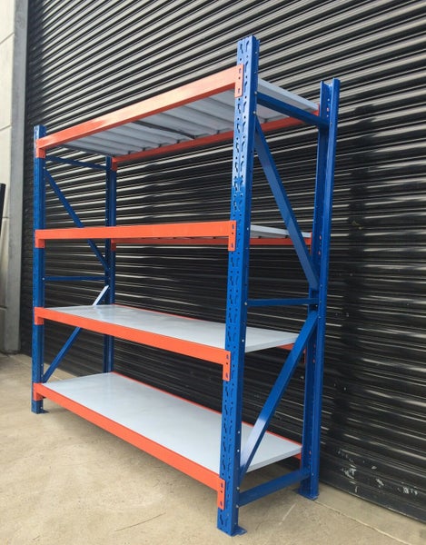 Garage Warehouse Storage Workshop Office Shed Retail Shelving Carousel 1