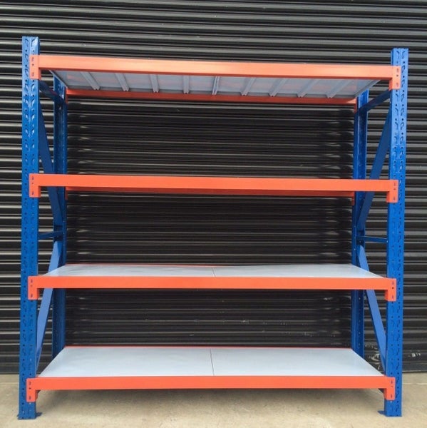 Metal Shelving Carousel 1