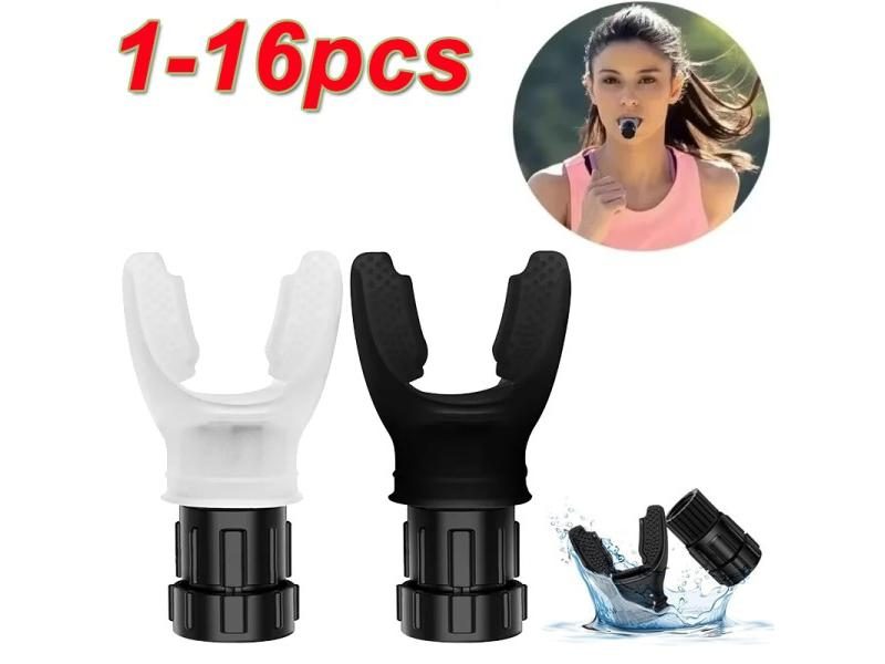 New Sports Breathing Trainer Portable Lung Capacity Abdominal Breathing Trainer Carousel 1