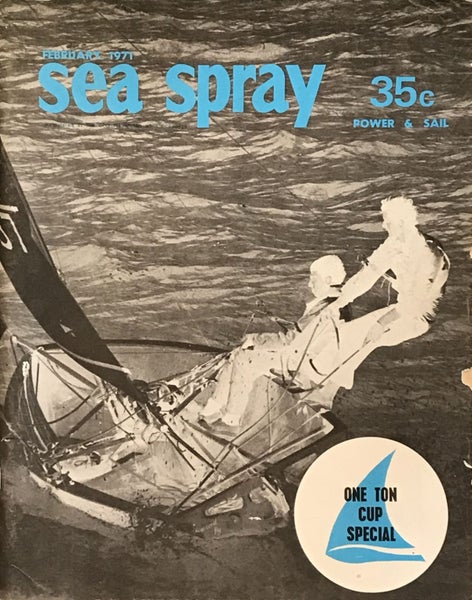 VINTAGE MAGAZINE: Sea Spray / Power & Sail - Vol. 26, No. 1 - February 1971 Carousel 1