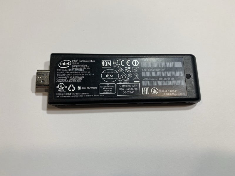 Intel Compute Stick (Model: stk1aw32sc) Carousel 2