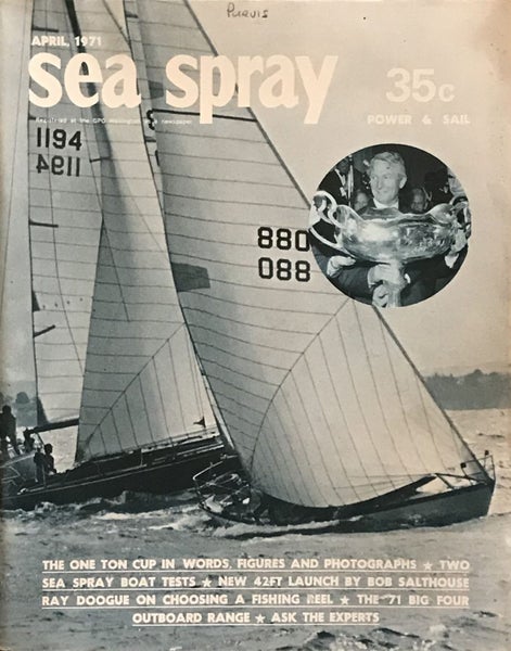 VINTAGE MAGAZINE: Sea Spray / Power & Sail - Vol. 26, No. 3 - April 1971 Carousel 1