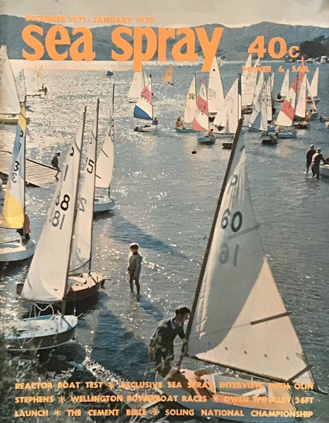 VINTAGE MAGAZINE: Sea Spray / Power & Sail Vol. 26, No. 11 - Dec 1971 / Jan 1972 Carousel 1
