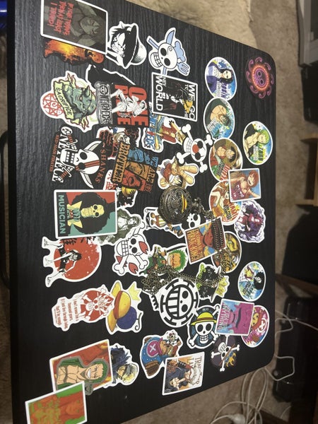 One piece watch and 50 stickers Carousel 1