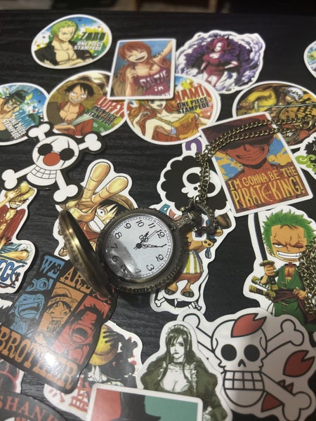 One piece watch and 50 stickers Carousel 9
