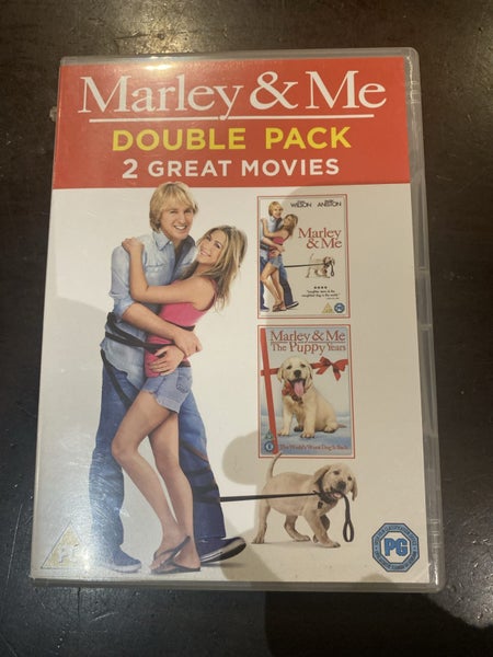 Marley & Me + The Puppy Years Double Pack DVDs Carousel 1