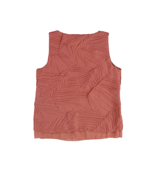 bar III Womens Textured Knit Blouse, NWT Carousel 2