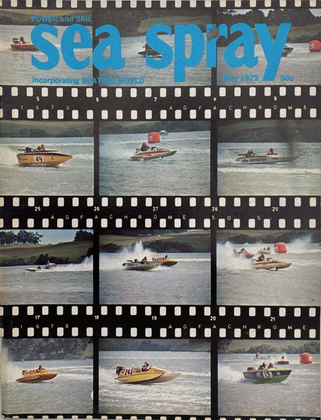 VINTAGE MAGAZINE: Sea Spray / Power & Sail - Vol. 30, No.4 - May 1975 Carousel 1
