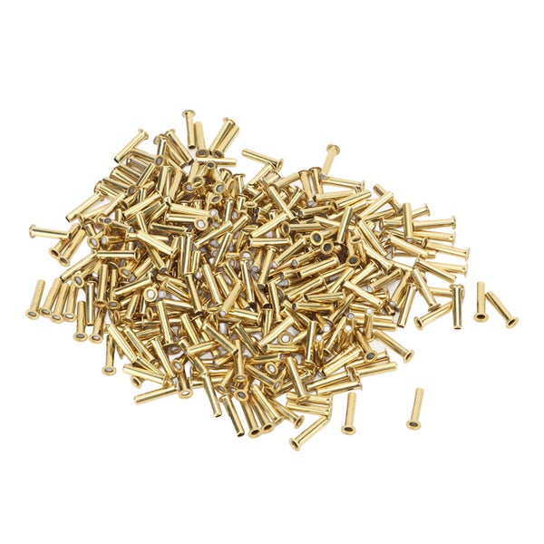 sewing rivets leather rivets eyelet rivets 500Pcs Hollow Rivets 65 Copper Carousel 1