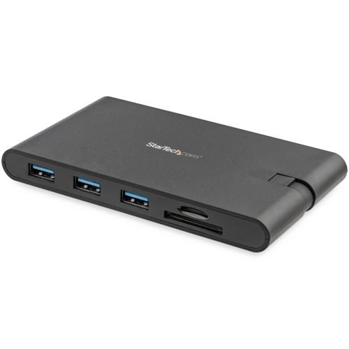 StarTech.com DKT30CHVSCPD USB-C Multiport Adapter - USB Type-C Mini Dock with Carousel 1