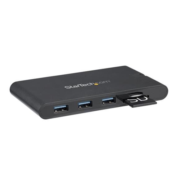 StarTech.com DKT30CHVSCPD USB-C Multiport Adapter - USB Type-C Mini Dock with Carousel 8