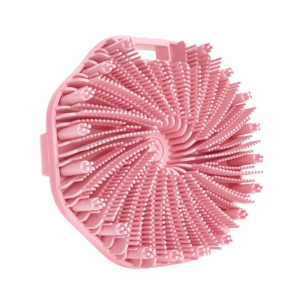 Silicone Scrubber Exfoliating Body Wash Scrubbers Shower Body Brush Carousel 2