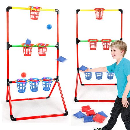 Bean Bags Game Lawn Toss Party Game for Boys Girls Kids Gift Family Game Carousel 1