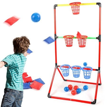 Bean Bags Game Lawn Toss Party Game Carousel 6