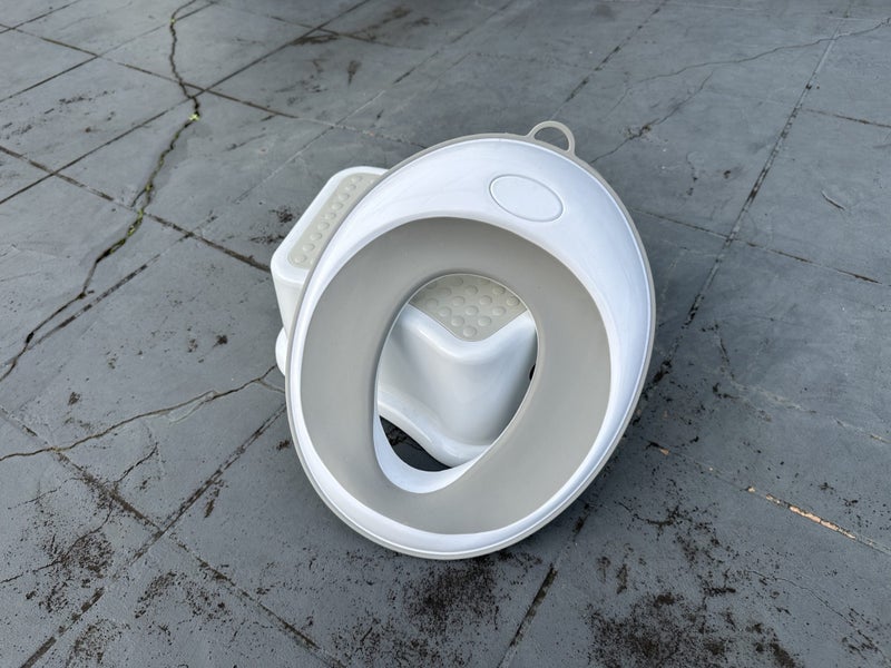 Babywise Toilet Trainer Seat + Step Stool Carousel 2