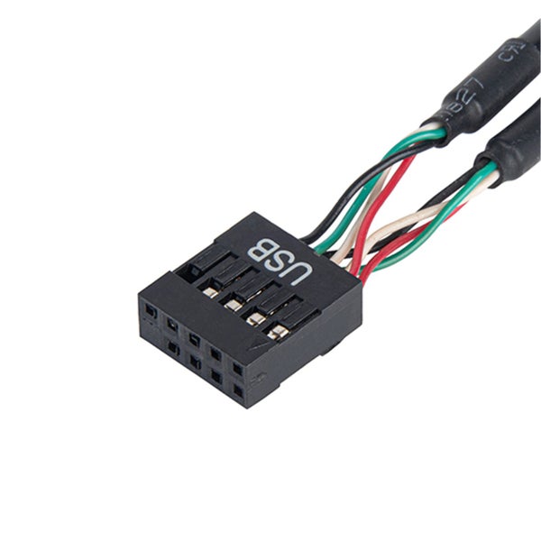 Silverstone SST-ECD01 Internal USB 2.0 to dual RS232 Serial port adapter Carousel 7