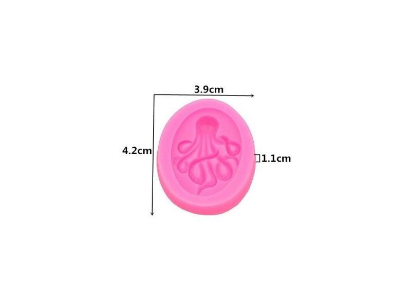 Gadgets Fondant Molds Octopus Mold - Silicone Steampunk - Polymer Clay Resin Carousel 1