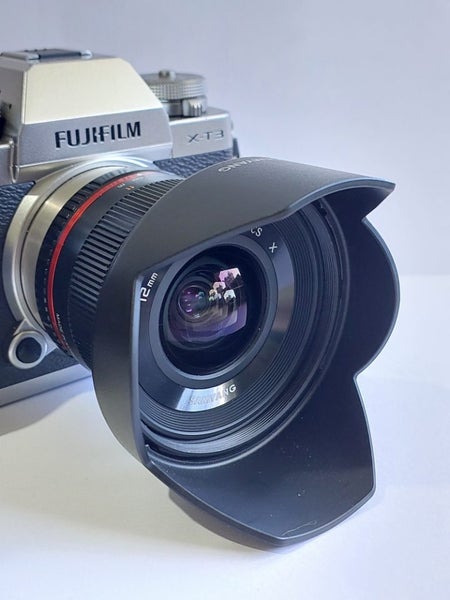 Samyang 12 mm f/2.0 (Fuji X Mount) – Mint Condition62863224684289112