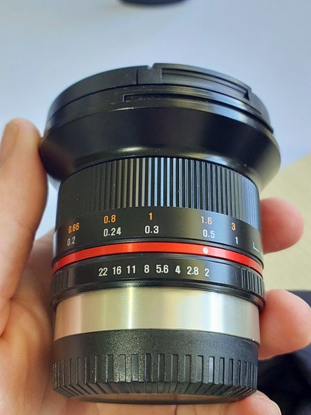 Samyang 12 mm f/2.0 (Fuji X Mount) – Mint Condition62863224684289111