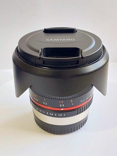Samyang 12 mm f/2.0 (Fuji X Mount) – Mint Condition62863224684289114