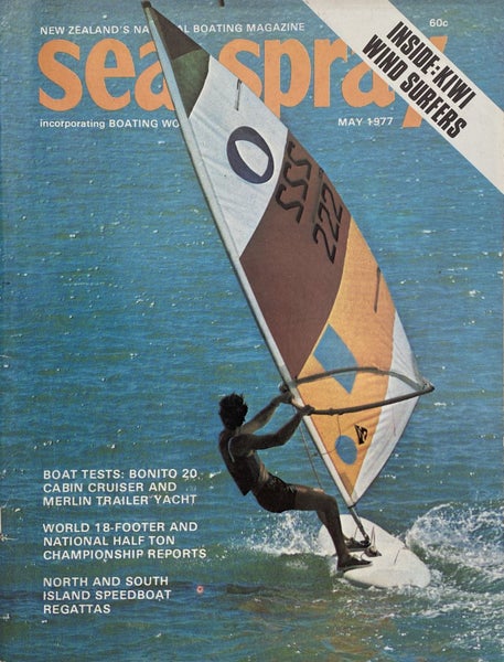VINTAGE MAGAZINE: Sea Spray - Vol. 32, No. 4 - May 1977 Carousel 1
