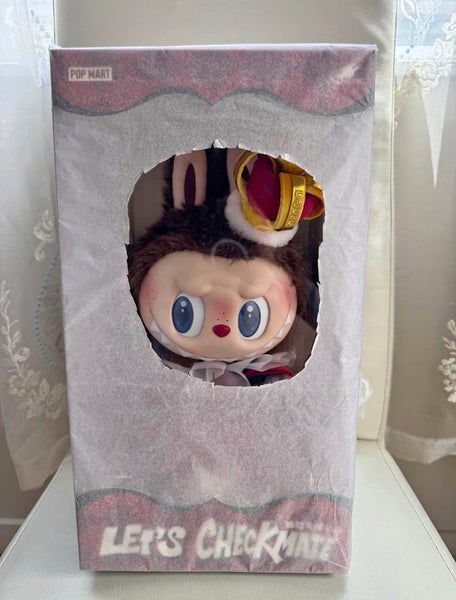 THE MONSTERS Labubu Let's Checkmate Series-Vinyl Plush Doll(Afterpay) Carousel 1