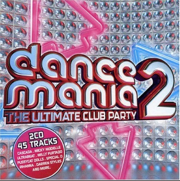 Dance Mania 2 2CD Carousel 1