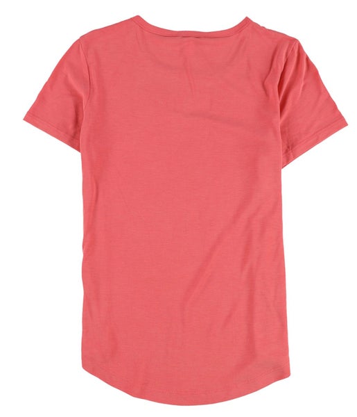 bar III Womens Keyhole Basic T-Shirt, NWT Carousel 2