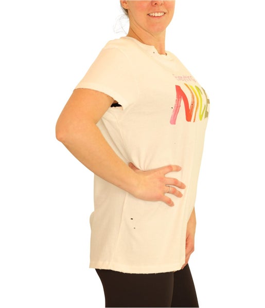 Junk Food Womens Everything Nice Graphic T-Shirt, NWT Carousel 2