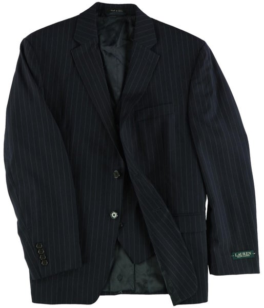 Ralph Lauren Mens 3-Piece Two Button Formal Suit, NWT Carousel 2