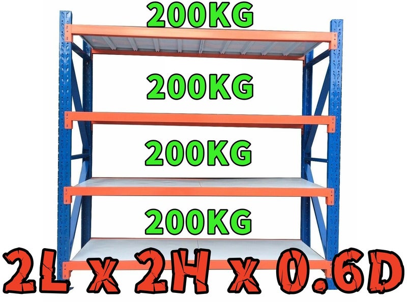 Garage Warehouse Storage Workshop Office Shed Retail Shelving Carousel 2