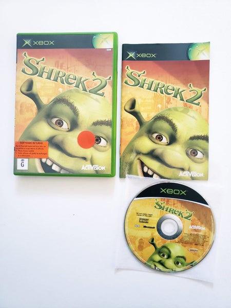 Shrek 2 / Xbox / GC Carousel 2