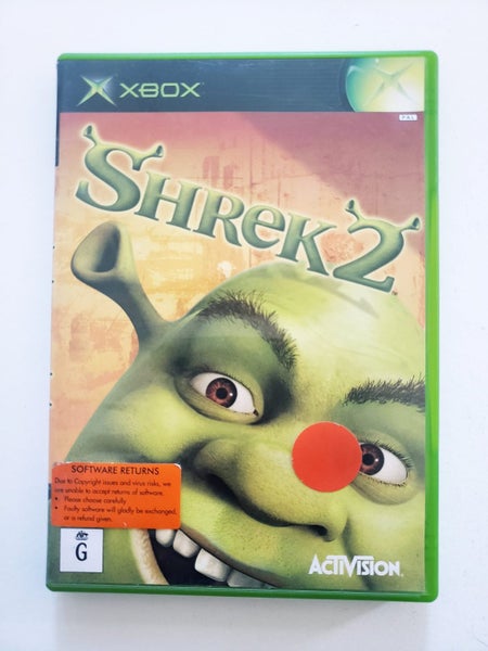 Shrek 2 / Xbox / GC Carousel 1