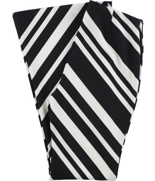 bar III Womens Chevron Casual Wide Leg Pants, NWT Carousel 2