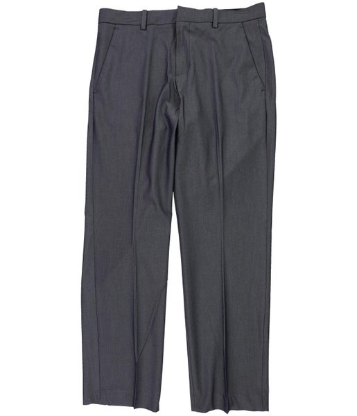 Perry Ellis Mens Modern Fit Stretch Straight Leg Slacks Dress Pants Carousel 1