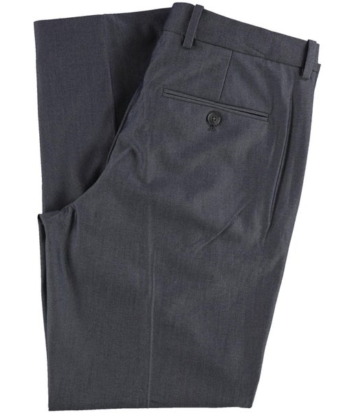 Perry Ellis Mens Modern Fit Stretch Straight Leg Slacks Dress Pants Carousel 2