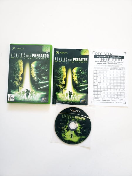 Aliens Versus Predator: Extinction / Xbox / GC 'Uncommon' Carousel 2