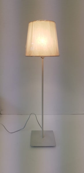 Simple slim lamp in black and white - light adjustable Carousel 1